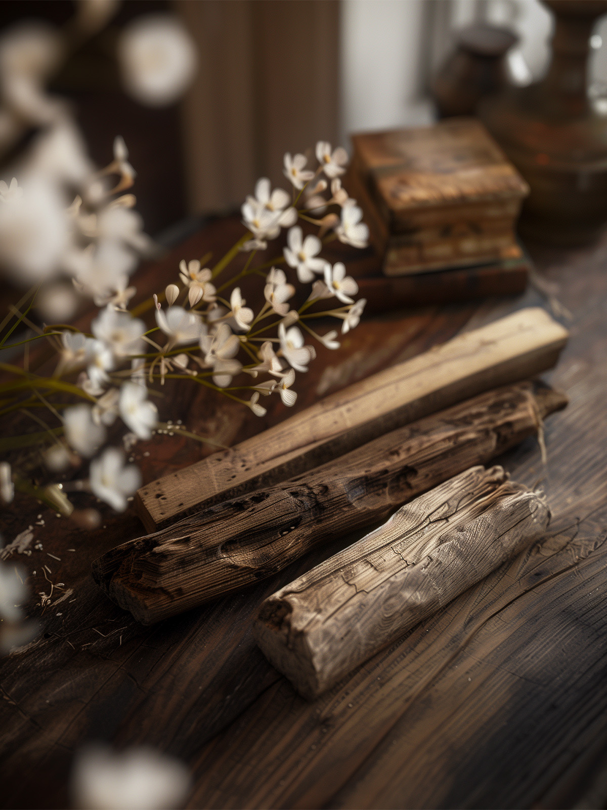 Diffuseur Santal Musc Blanc image